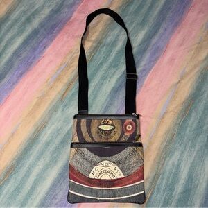 Gattinoni planetarium pattern crossbody bag tote Laptop Bag